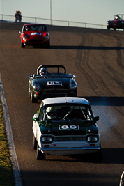 139;1971-Ford-Escort-1300-GT;25-July-2009;Australia;Chris-Dubois;FOSC;Festival-of-Sporting-Cars;Group-N;Historic-Touring-Cars;NSW;Narellan;New-South-Wales;Oran-Park-Raceway;auto;classic;historic;motorsport;racing;super-telephoto;vintage