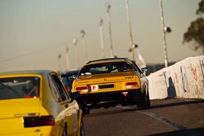 277;1981-Triumph-TR7;25-July-2009;Australia;FOSC;Festival-of-Sporting-Cars;Jon-Newell;Marque-Sports;NSW;Narellan;New-South-Wales;Oran-Park-Raceway;Production-Sports-Cars;auto;motorsport;racing;super-telephoto