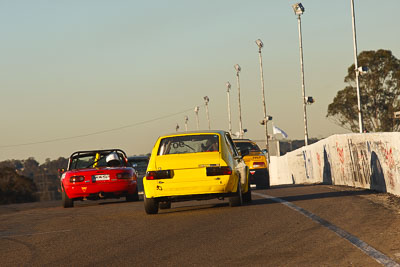 901;1981-Alfa-Romeo-Alfasud;25-July-2009;Australia;FOSC;Festival-of-Sporting-Cars;Marque-Sports;NSW;Narellan;New-South-Wales;Oran-Park-Raceway;Paul-Murray;Production-Sports-Cars;auto;motorsport;racing;telephoto