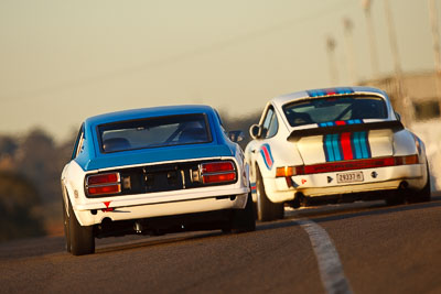 162;1974-Datsun-260Z;25-July-2009;Australia;Brian-Potts;FOSC;Festival-of-Sporting-Cars;Group-S;NSW;Narellan;New-South-Wales;Oran-Park-Raceway;auto;classic;historic;motorsport;racing;super-telephoto;vintage