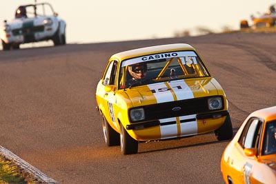 151;1978-Ford-Escort-Mk-II;25-July-2009;Australia;FOSC;Festival-of-Sporting-Cars;Matthew-Foster;NSW;Narellan;New-South-Wales;Oran-Park-Raceway;Regularity;auto;motorsport;racing;super-telephoto