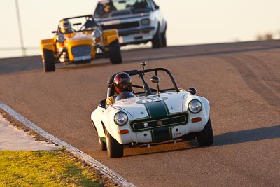 82;1973-MG-Midget;25-July-2009;Australia;FOSC;Festival-of-Sporting-Cars;NSW;Narellan;New-South-Wales;Oran-Park-Raceway;Regularity;Stephen-Jones;auto;motorsport;racing;super-telephoto