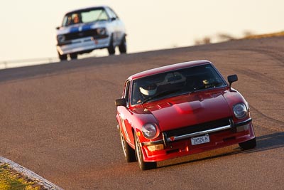 123;1977-Datsun-260Z;25-July-2009;38526H;Australia;FOSC;Festival-of-Sporting-Cars;NSW;Narellan;New-South-Wales;Oran-Park-Raceway;Philip-Mitchell;Regularity;auto;motorsport;racing;super-telephoto