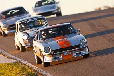 551;1974-Datsun-260Z;25-July-2009;33644H;Australia;FOSC;Festival-of-Sporting-Cars;Kay-Harlor;NSW;Narellan;New-South-Wales;Oran-Park-Raceway;Regularity;Vince-Harlor;auto;motorsport;racing;super-telephoto