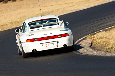 29;8-August-2009;Australia;Chris-Stannard;Ed-Chivers;Morgan-Park-Raceway;Porsche-993-RSCS;QLD;Queensland;Shannons-Nationals;Warwick;auto;motorsport;racing;super-telephoto