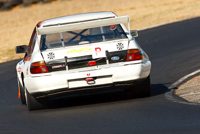 83;8-August-2009;Australia;Ford-Laser;Morgan-Park-Raceway;QLD;Queensland;Sam-Taylor;Shannons-Nationals;Warwick;auto;motorsport;racing;super-telephoto