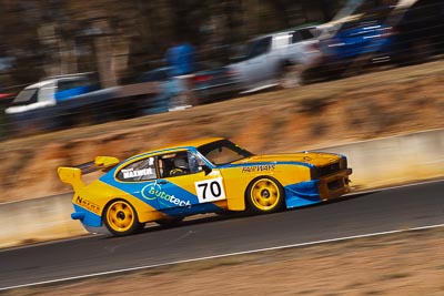 70;8-August-2009;Australia;Ford-Capri;Morgan-Park-Raceway;QLD;Queensland;Shannons-Nationals;Stuart-Maxwell;Warwick;auto;motion-blur;motorsport;racing;telephoto