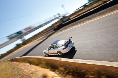 8;8-August-2009;Australia;Morgan-Park-Raceway;Porsche-996-GT3-Cup;Porsche-GT3-Cup;QLD;Queensland;Shannons-Nationals;Warwick;auto;motion-blur;motorsport;racing;wide-angle