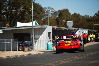 46;8-August-2009;Australia;David-Barram;Mazda-MX‒5;Mazda-MX5;Mazda-Miata;Morgan-Park-Raceway;QLD;Queensland;Shannons-Nationals;Warwick;auto;motorsport;racing;telephoto