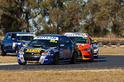 25;8-August-2009;Australia;Australian-Manufacturers-Championship;Lee-Castle;Morgan-Park-Raceway;QLD;Queensland;Shannons-Nationals;Subaru-Impreza-WRX-STI;Warwick;auto;motorsport;racing;super-telephoto