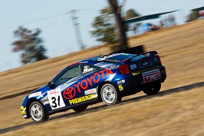 31;8-August-2009;Australia;Australian-Manufacturers-Championship;Morgan-Park-Raceway;QLD;Queensland;Shannons-Nationals;Stuart-Jones;Toyota-Celica;Warwick;auto;motion-blur;motorsport;racing;super-telephoto