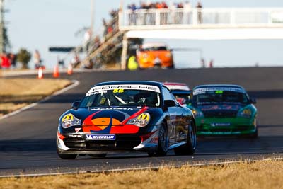 56;8-August-2009;Australia;Morgan-Park-Raceway;Porsche-996-GT3-Cup;Porsche-GT3-Cup;QLD;Queensland;Shane-Smollen;Shannons-Nationals;Warwick;auto;motorsport;racing;super-telephoto