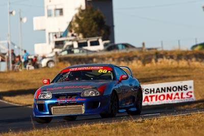 68;8-August-2009;Australia;Jean‒Paul-Ballard;John-Ballard;Morgan-Park-Raceway;QLD;Queensland;Shannons-Nationals;Toyota-Supra-RZ;Warwick;auto;motorsport;racing;super-telephoto