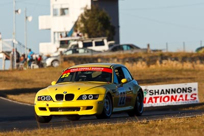 22;8-August-2009;Australia;BMW-M-Coupe;Brian-Anderson;Morgan-Park-Raceway;Paul-Shacklady;QLD;Queensland;Shannons-Nationals;Warwick;auto;motorsport;racing;super-telephoto