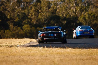 25;8-August-2009;Australia;Henri-Van-Roden;Mazda-MX‒5;Mazda-MX‒5-Turbo;Mazda-MX5;Mazda-Miata;Morgan-Park-Raceway;QLD;Queensland;Shannons-Nationals;Warwick;auto;motorsport;racing;super-telephoto