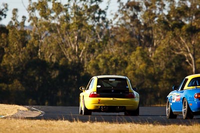 22;8-August-2009;Australia;BMW-M-Coupe;Brian-Anderson;Morgan-Park-Raceway;Paul-Shacklady;QLD;Queensland;Shannons-Nationals;Warwick;auto;motorsport;racing;super-telephoto
