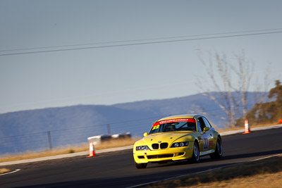 22;8-August-2009;Australia;BMW-M-Coupe;Brian-Anderson;Morgan-Park-Raceway;Paul-Shacklady;QLD;Queensland;Shannons-Nationals;Warwick;auto;motion-blur;motorsport;racing;super-telephoto