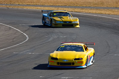 68;9-August-2009;Australia;Chevrolet-Camaro;Morgan-Park-Raceway;QLD;Queensland;Shane-Bradford;Shannons-Nationals;Warwick;auto;motorsport;racing;super-telephoto