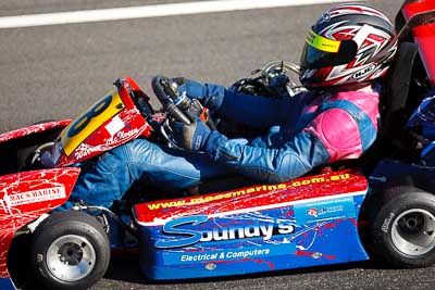 18;250-Int;9-August-2009;Australia;Morgan-Park-Raceway;QLD;Queensland;Shannons-Nationals;Superkarts;Warren-McIlveen;Warwick;auto;motorsport;racing;super-telephoto