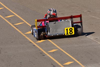 18;250-Int;9-August-2009;Australia;Morgan-Park-Raceway;QLD;Queensland;Shannons-Nationals;Superkarts;Warren-McIlveen;Warwick;auto;motorsport;racing;super-telephoto