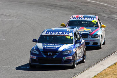 36;9-August-2009;Australia;Australian-Manufacturers-Championship;Jake-Camilleri;Mazda-3-MPS;Morgan-Park-Raceway;QLD;Queensland;Shannons-Nationals;Warwick;auto;motorsport;racing;super-telephoto