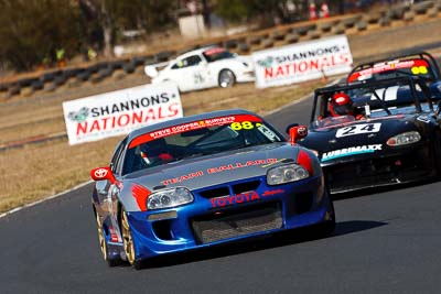 68;9-August-2009;Australia;Jean‒Paul-Ballard;John-Ballard;Morgan-Park-Raceway;QLD;Queensland;Shannons-Nationals;Toyota-Supra-RZ;Warwick;auto;motorsport;racing;super-telephoto