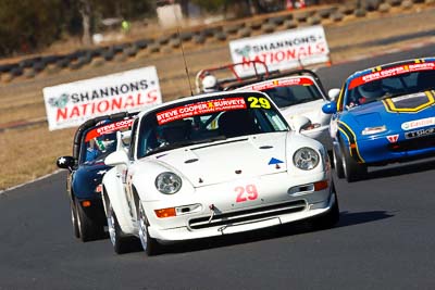 29;9-August-2009;Australia;Chris-Stannard;Ed-Chivers;Morgan-Park-Raceway;Porsche-993-RSCS;QLD;Queensland;Shannons-Nationals;Warwick;auto;motorsport;racing;super-telephoto