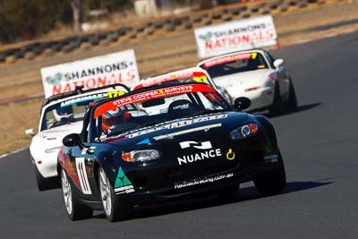 11;9-August-2009;Adam-Spence;Australia;Mazda-MX‒5;Mazda-MX5;Mazda-Miata;Morgan-Park-Raceway;QLD;Queensland;Shannons-Nationals;Steven-Head;Warwick;auto;motorsport;racing;super-telephoto