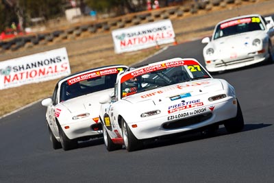 27;9-August-2009;Anthony-Chemello;Australia;Mazda-MX‒5;Mazda-MX5;Mazda-Miata;Morgan-Park-Raceway;QLD;Queensland;Shannons-Nationals;Warwick;auto;motorsport;racing;super-telephoto