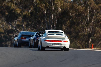 29;9-August-2009;Australia;Chris-Stannard;Ed-Chivers;Morgan-Park-Raceway;Porsche-993-RSCS;QLD;Queensland;Shannons-Nationals;Warwick;auto;motorsport;racing;super-telephoto