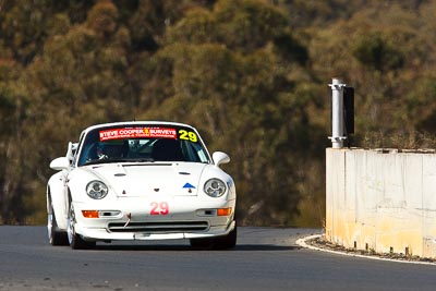 29;9-August-2009;Australia;Chris-Stannard;Ed-Chivers;Morgan-Park-Raceway;Porsche-993-RSCS;QLD;Queensland;Shannons-Nationals;Warwick;auto;motorsport;racing;super-telephoto