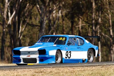 93;29-August-2009;Australia;Ford-Capri;Glenn-White;Morgan-Park-Raceway;QLD;Queensland;Queensland-State-Championship;Sports-Sedans;Warwick;auto;motorsport;racing;super-telephoto