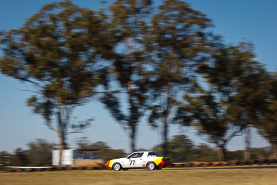 77;29-August-2009;Australia;Craig-Neilson;Mitsubishi-Starion;Morgan-Park-Raceway;QLD;Queensland;Queensland-State-Championship;Sports-Sedans;Warwick;auto;motion-blur;motorsport;racing;telephoto