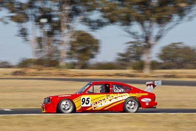 95;29-August-2009;Anthony-Cox;Australia;Holden-Gemini;Morgan-Park-Raceway;QLD;Queensland;Queensland-State-Championship;Sports-Sedans;Warwick;auto;motion-blur;motorsport;racing;telephoto