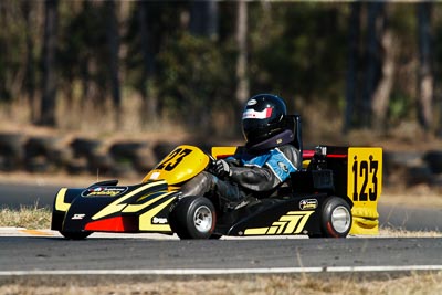 123;29-August-2009;Australia;Jason-Smith;Morgan-Park-Raceway;QLD;Queensland;Queensland-State-Championship;Superkarts;Warwick;Zip-Eagle;auto;motorsport;racing;super-telephoto