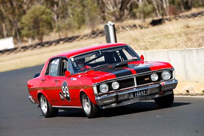 99;29-August-2009;Australia;Ford-Falcon-XW-GT‒HO;Morgan-Park-Raceway;Owen-Gorton;QLD;Queensland;Queensland-State-Championship;Regularity;S16652;Warwick;auto;motorsport;racing;super-telephoto