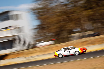 77;29-August-2009;Australia;Craig-Neilson;Mitsubishi-Starion;Morgan-Park-Raceway;QLD;Queensland;Queensland-State-Championship;Sports-Sedans;Warwick;auto;motion-blur;motorsport;racing;telephoto