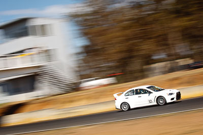 12;29-August-2009;Australia;Evo-10;Mitsubishi-Lancer;Mitsubishi-Lancer-Evolution-X;Morgan-Park-Raceway;QLD;Queensland;Queensland-State-Championship;Sports-Sedans;Warwick;Wayne-Selby;auto;motion-blur;motorsport;racing;telephoto