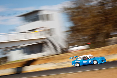 4;29-August-2009;Australia;Ford-Escort-RS2000;Morgan-Park-Raceway;QLD;Queensland;Queensland-State-Championship;Rod-Lynch;Sports-Sedans;Warwick;auto;motion-blur;motorsport;racing;telephoto