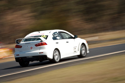 12;29-August-2009;Australia;Evo-10;Mitsubishi-Lancer;Mitsubishi-Lancer-Evolution-X;Morgan-Park-Raceway;QLD;Queensland;Queensland-State-Championship;Sports-Sedans;Warwick;Wayne-Selby;auto;motion-blur;motorsport;racing;super-telephoto