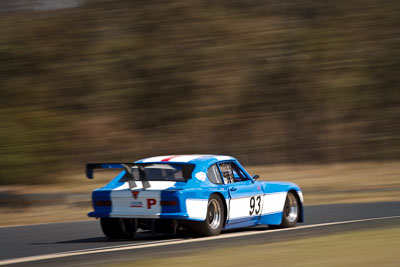 93;29-August-2009;Australia;Ford-Capri;Glenn-White;Morgan-Park-Raceway;QLD;Queensland;Queensland-State-Championship;Sports-Sedans;Warwick;auto;motion-blur;motorsport;racing;super-telephoto