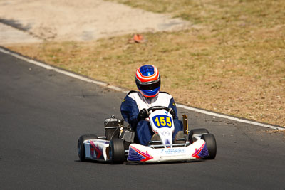 155;29-August-2009;Arrow-AX6;Australia;Chris-Aston;Morgan-Park-Raceway;QLD;Queensland;Queensland-State-Championship;Superkarts;Warwick;auto;motorsport;racing;super-telephoto