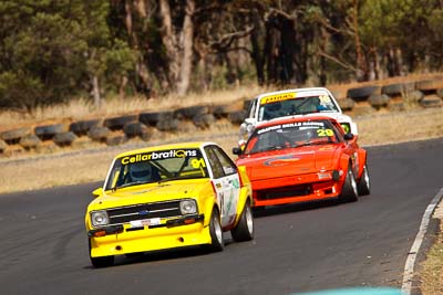 91;29-August-2009;Australia;Ford-Escort-Mk-II;Graeme-Wilkinson;Improved-Production;Morgan-Park-Raceway;QLD;Queensland;Queensland-State-Championship;Warwick;auto;motorsport;racing;super-telephoto