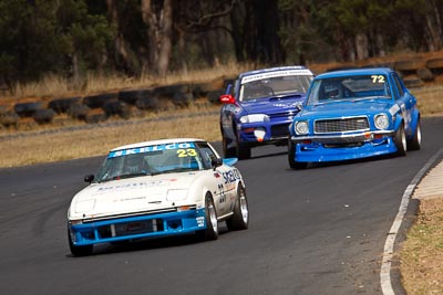 23;29-August-2009;Australia;Improved-Production;Mazda-RX‒7;Morgan-Park-Raceway;QLD;Queensland;Queensland-State-Championship;Warren-Skelton;Warwick;auto;motorsport;racing;super-telephoto