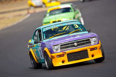 3;29-August-2009;Australia;Datsun-1200-Coupe;Improved-Production;Morgan-Park-Raceway;QLD;Queensland;Queensland-State-Championship;Steve-Draheim;Warwick;auto;motorsport;racing;super-telephoto