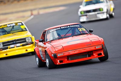 29;29-August-2009;Australia;Improved-Production;Mazda-RX‒7;Morgan-Park-Raceway;QLD;Queensland;Queensland-State-Championship;Tony-Isarasena;Warwick;auto;motorsport;racing;super-telephoto