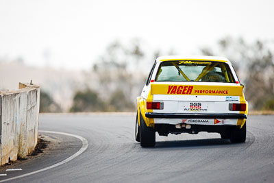 91;29-August-2009;Australia;Ford-Escort-Mk-II;Graeme-Wilkinson;Improved-Production;Morgan-Park-Raceway;QLD;Queensland;Queensland-State-Championship;Warwick;auto;motorsport;racing;super-telephoto