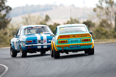 3;29-August-2009;Australia;Datsun-1200-Coupe;Improved-Production;Morgan-Park-Raceway;QLD;Queensland;Queensland-State-Championship;Steve-Draheim;Warwick;auto;motorsport;racing;super-telephoto