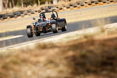 5;29-August-2009;Australia;Lotus-7;Morgan-Park-Raceway;QLD;Queensland;Queensland-State-Championship;Regularity;Warwick;Wayne-Reed;auto;motorsport;racing;super-telephoto