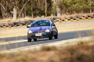 36;29-August-2009;704KQL;Australia;Colin-Barry;Ford-Ka;Morgan-Park-Raceway;QLD;Queensland;Queensland-State-Championship;Regularity;Warwick;auto;motorsport;racing;super-telephoto